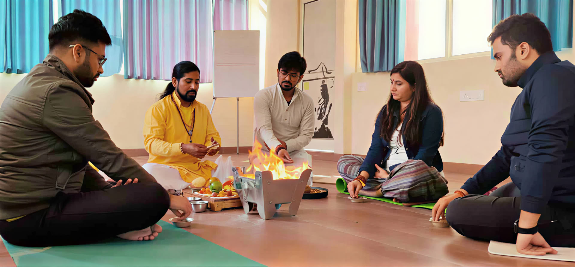 Mindfulnessmeditatie-retraites in India