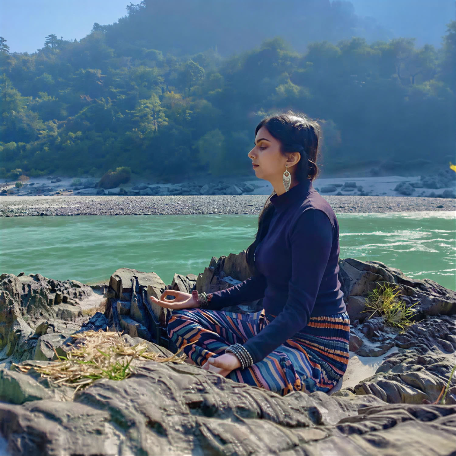 Mindfulnessmeditatie-retraites in India