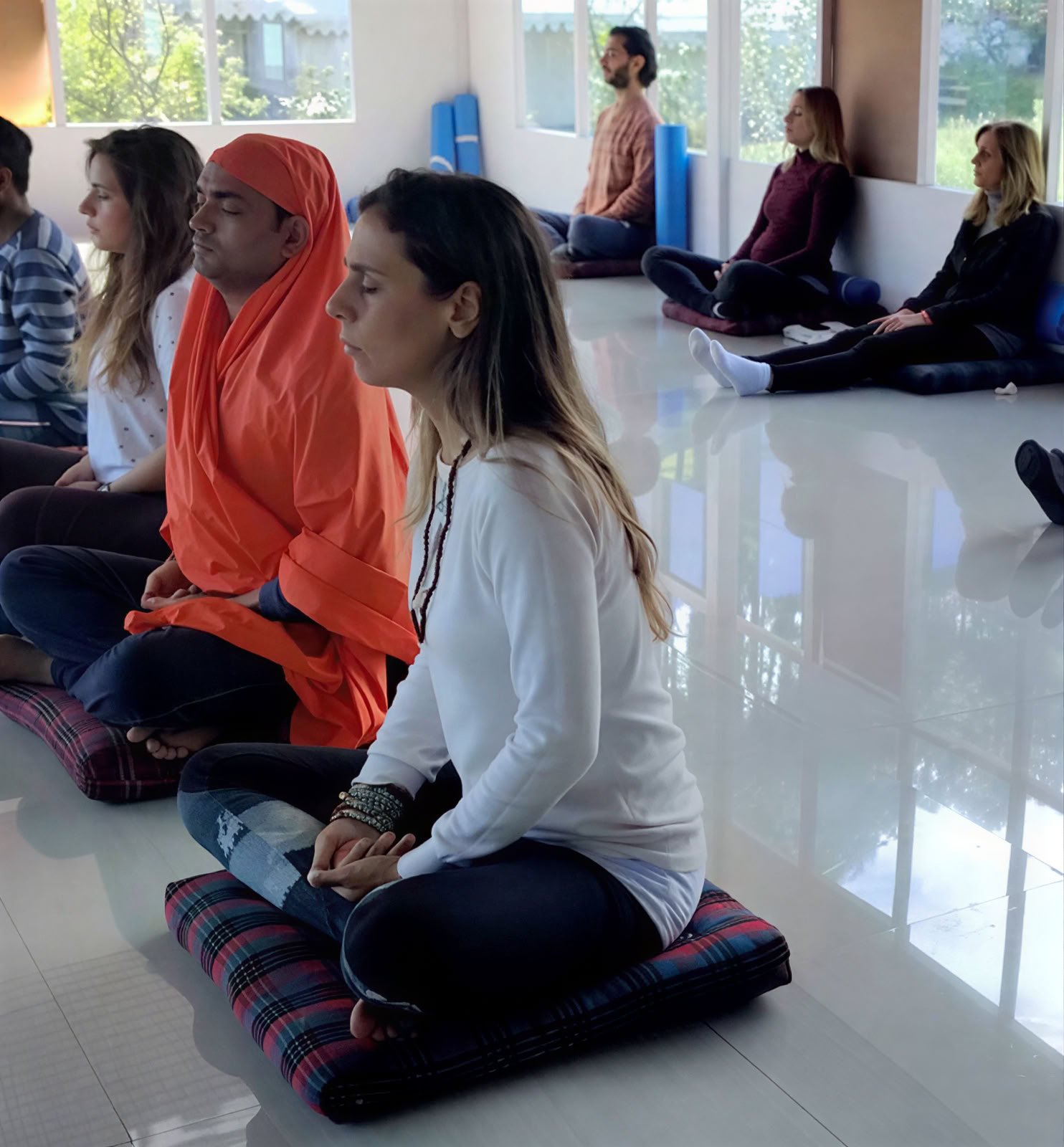 Mindfulnessmeditatie-retraites in India