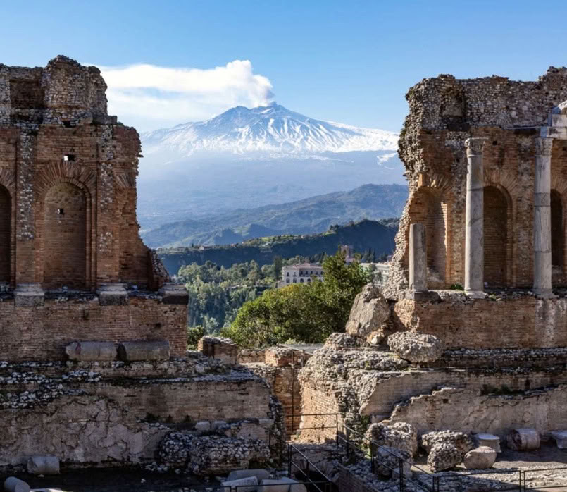 Yoga-avontuur op Sicilië