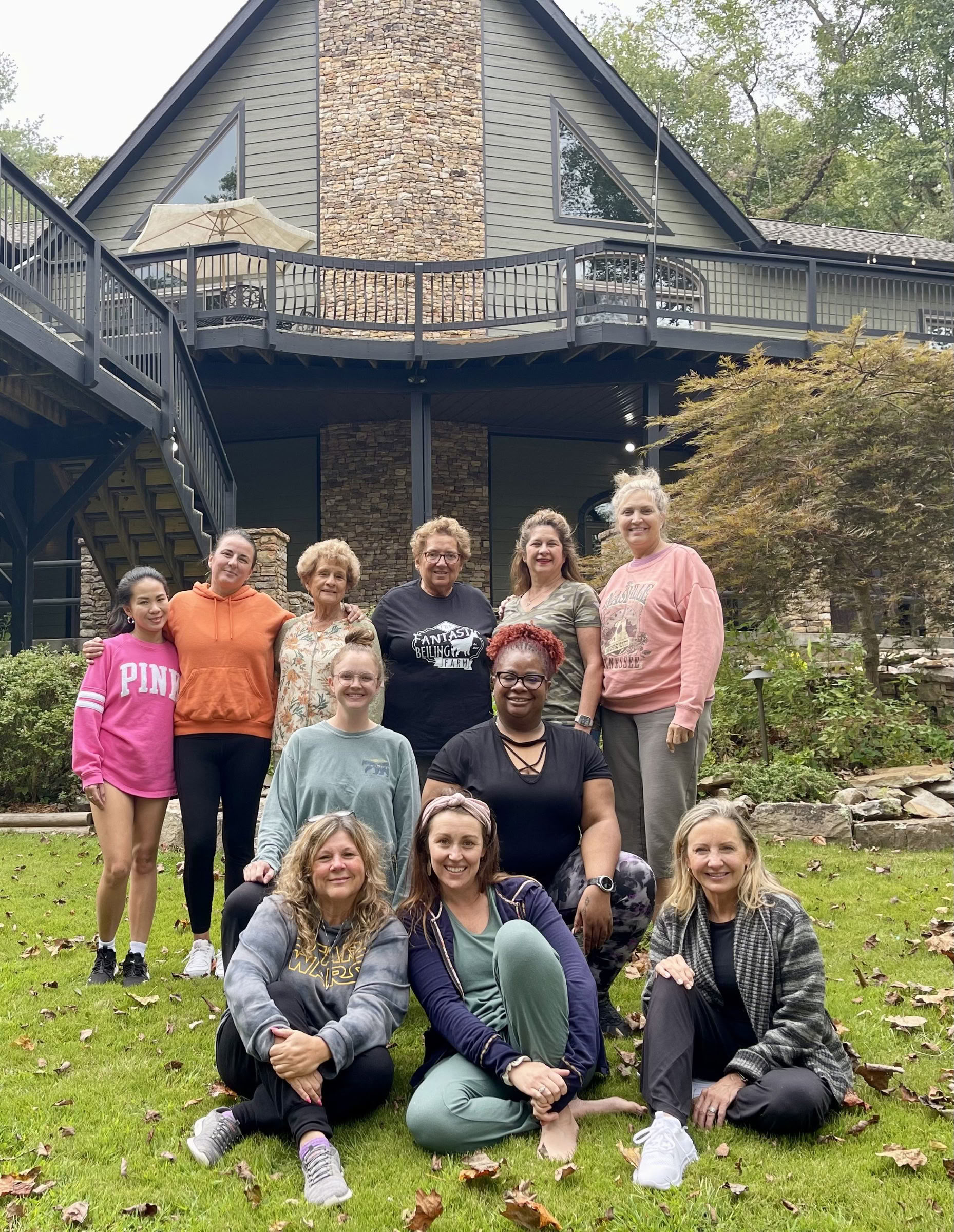 Vrouwenwelnessretreat