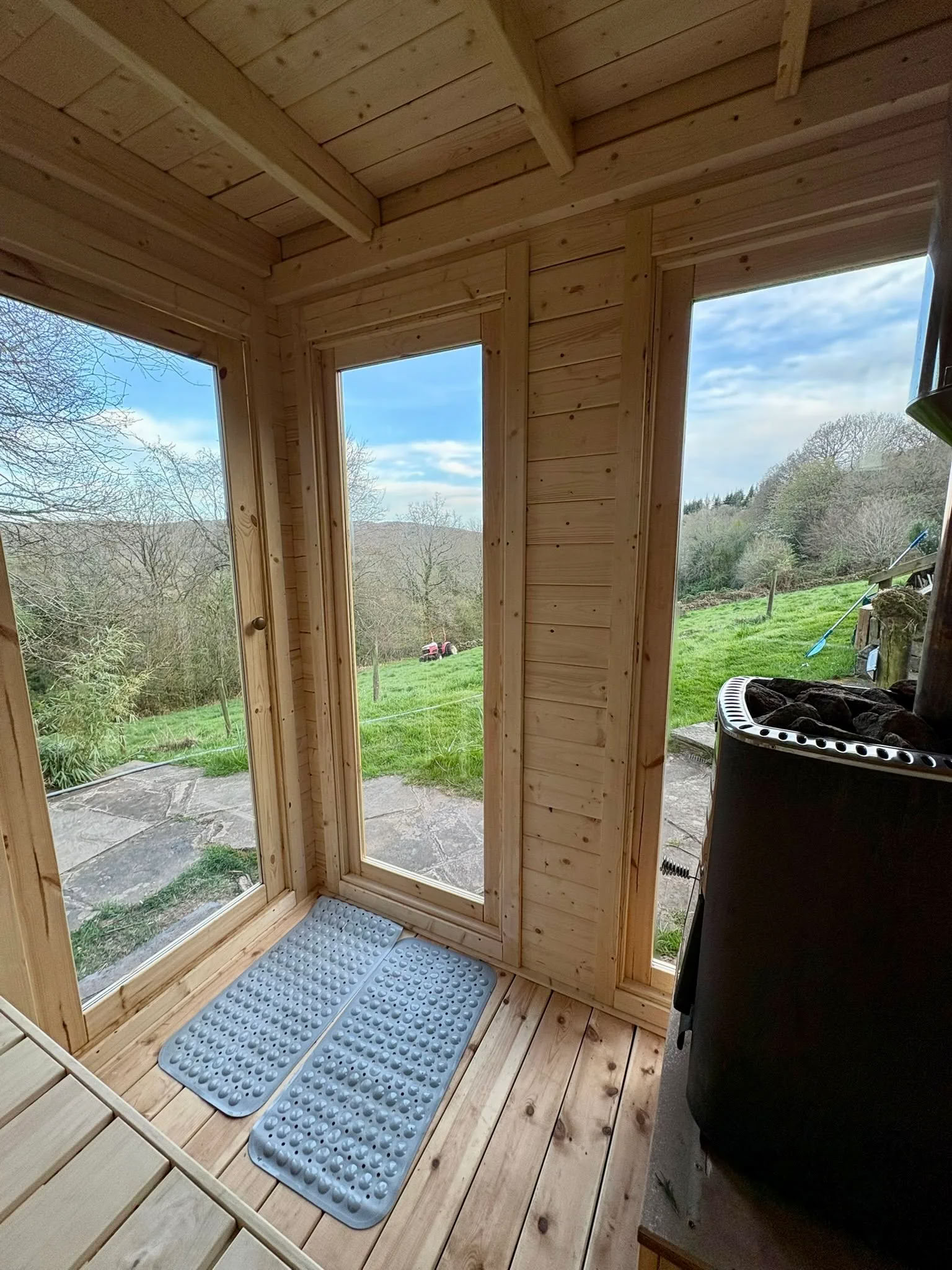 Yoga, brunch en sauna