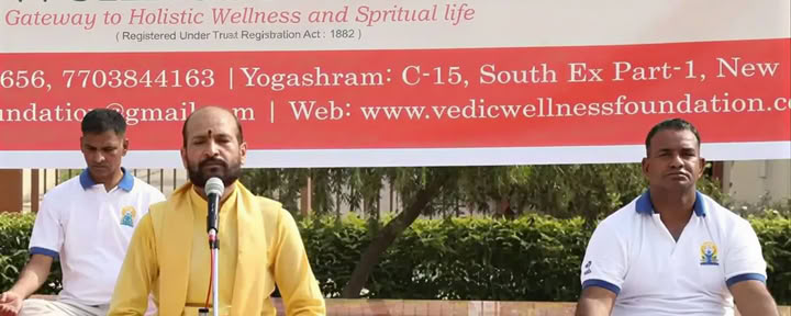 Workshop in Swar Kriya Vigyan en Yoga-beheersing