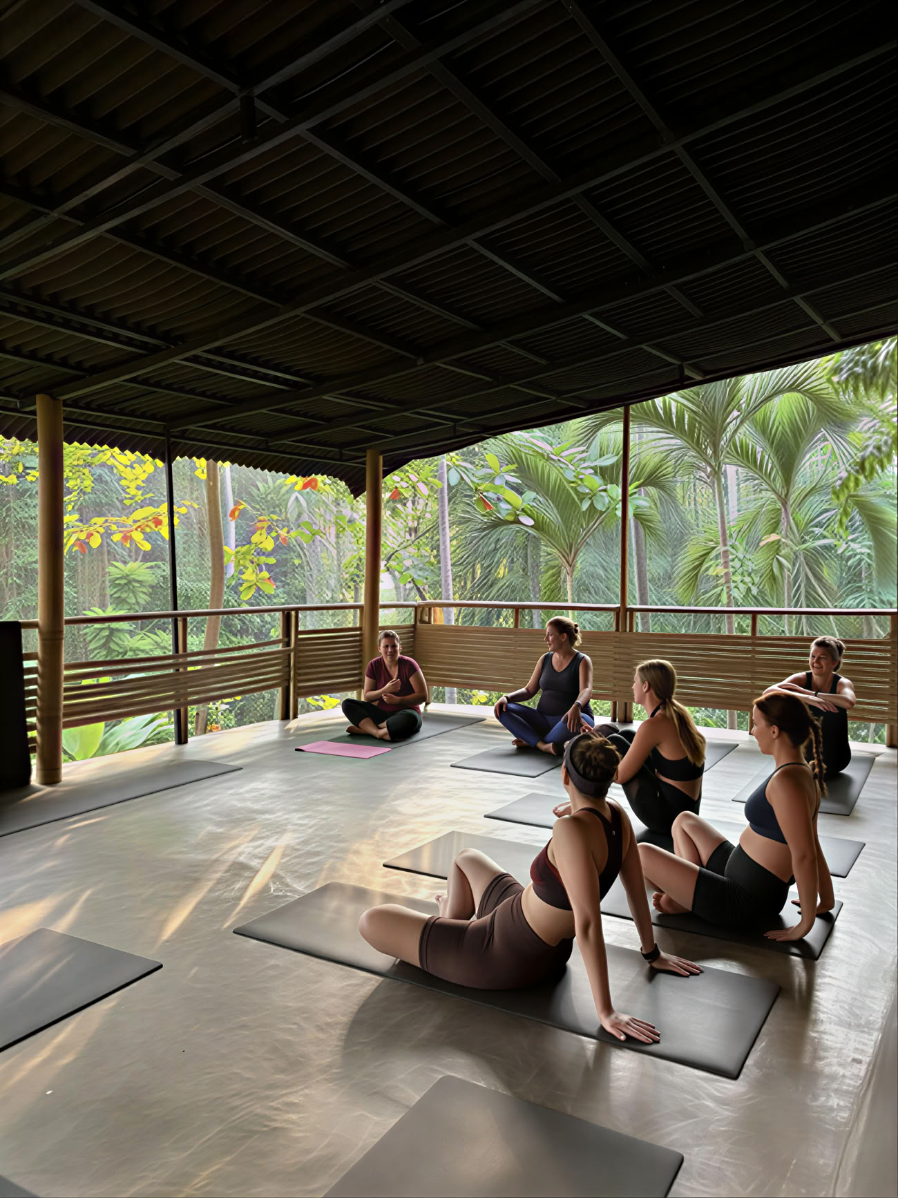 Éénweekse yoga- en wellnessretreat