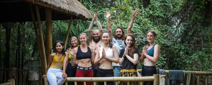 Éénweekse yoga- en wellnessretreat