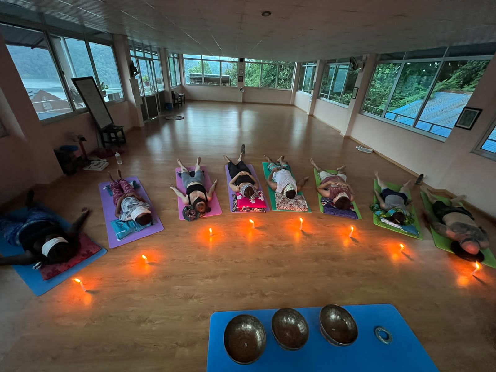 Aerialyogacursus