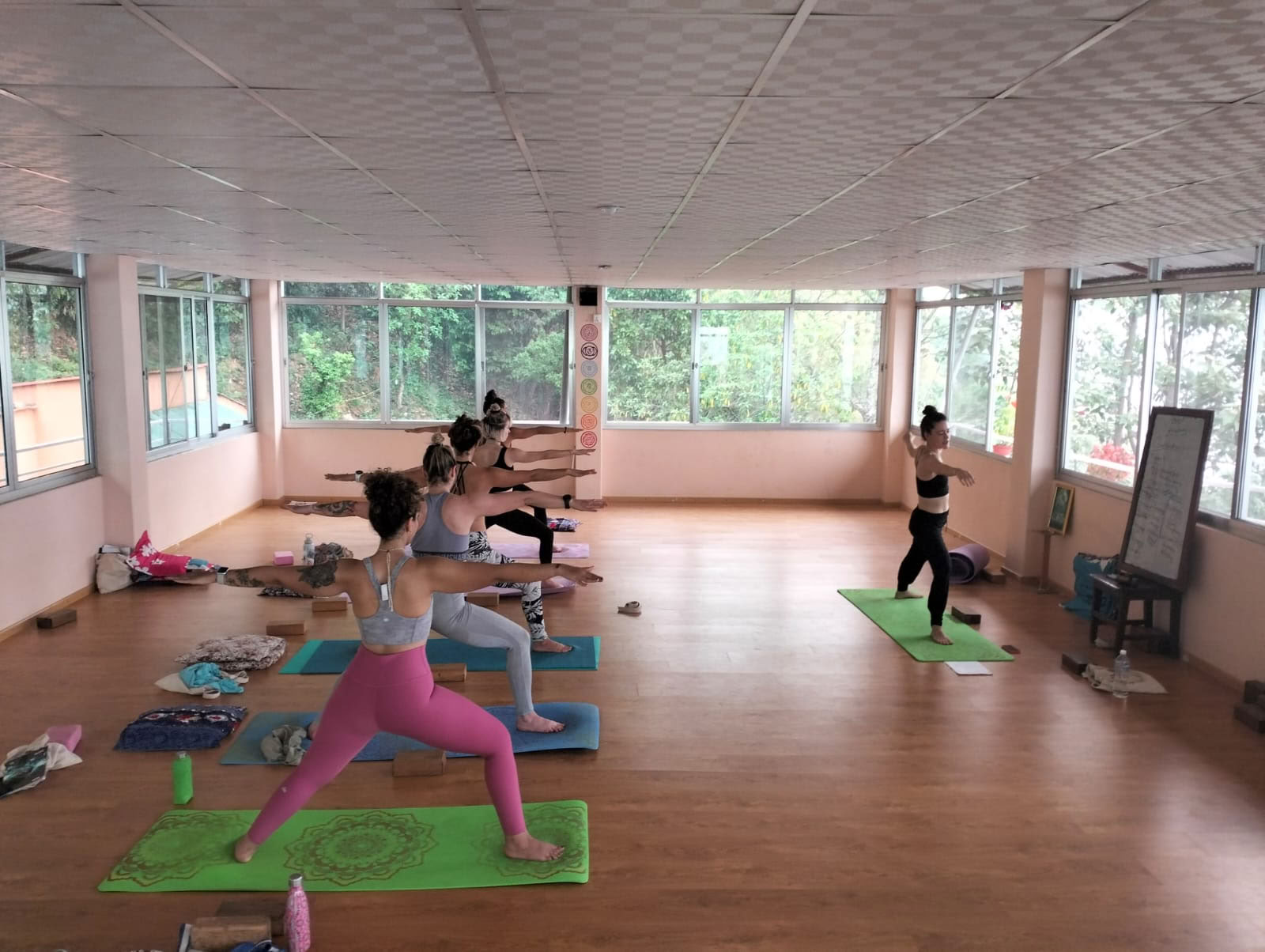 Aerialyogacursus