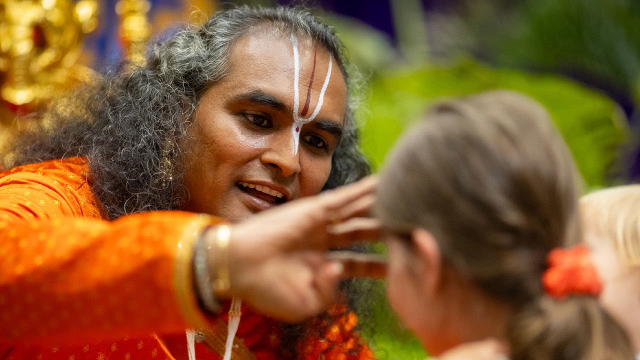 Paramahamsa Vishwananda Darshan in SPN - 10 oktober 2026