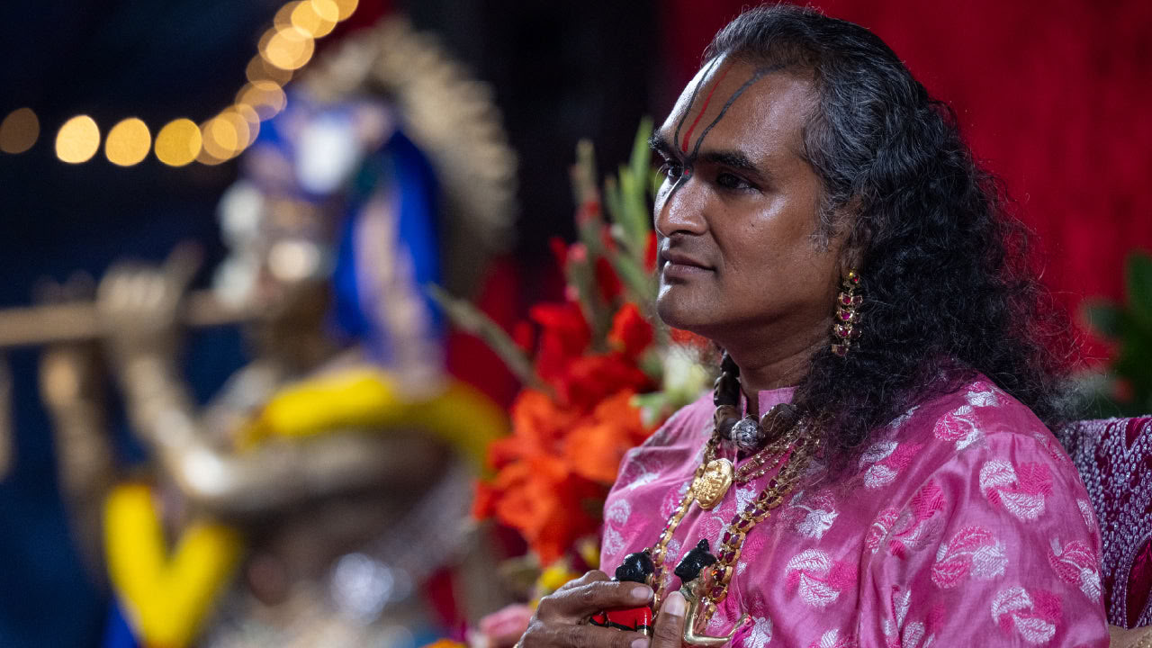 Paramahamsa Vishwananda Darshan in SPN - 10 oktober 2026