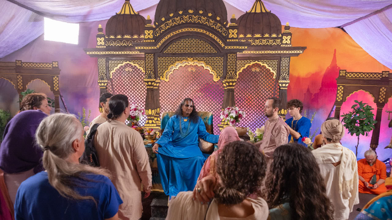 Paramahamsa Vishwananda Darshan in SPN - 10 oktober 2026