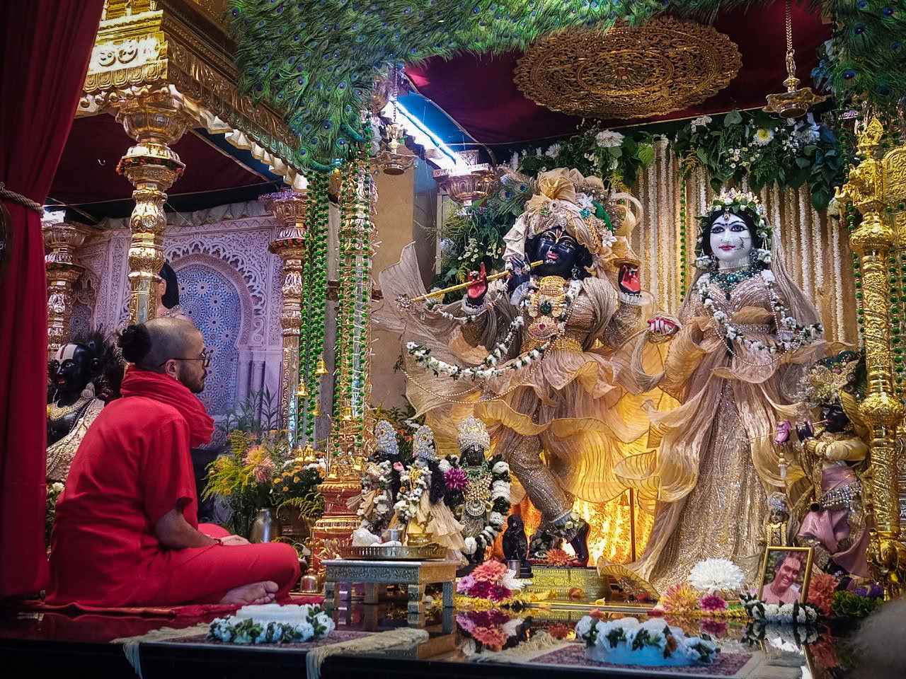 Krishna-intensieve retraite