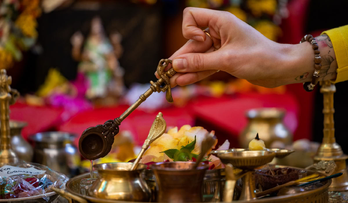 Abhishekam-cursus