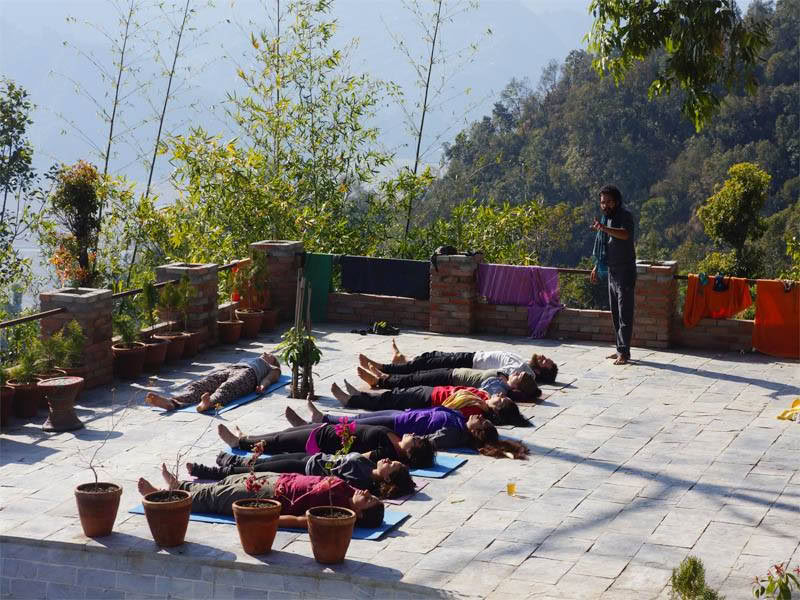 Klassieke hatha-yoga in Nepal (5 dagen)