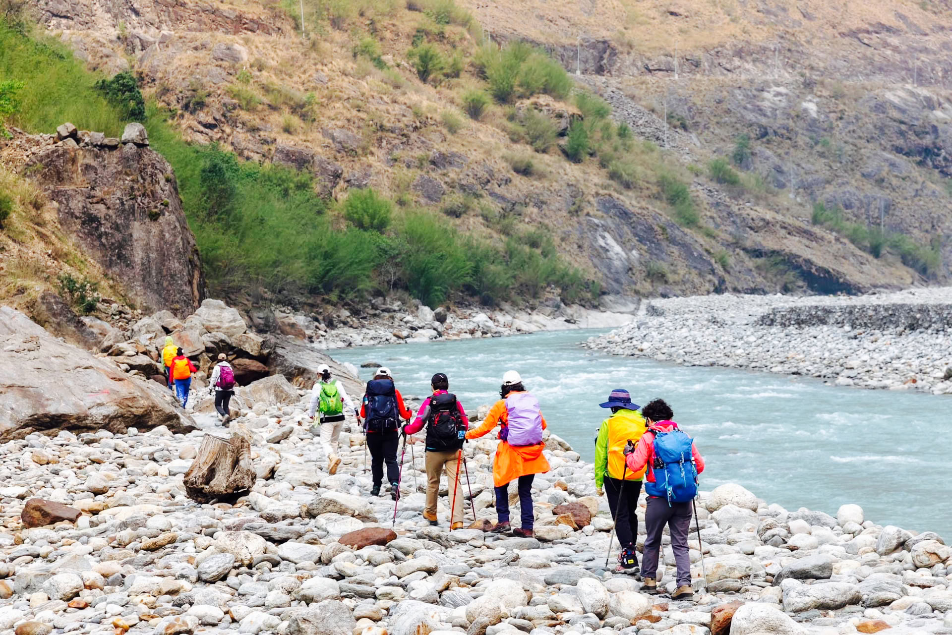 Yoga-trek over de Annapurna Circuit met Tilicho-meer