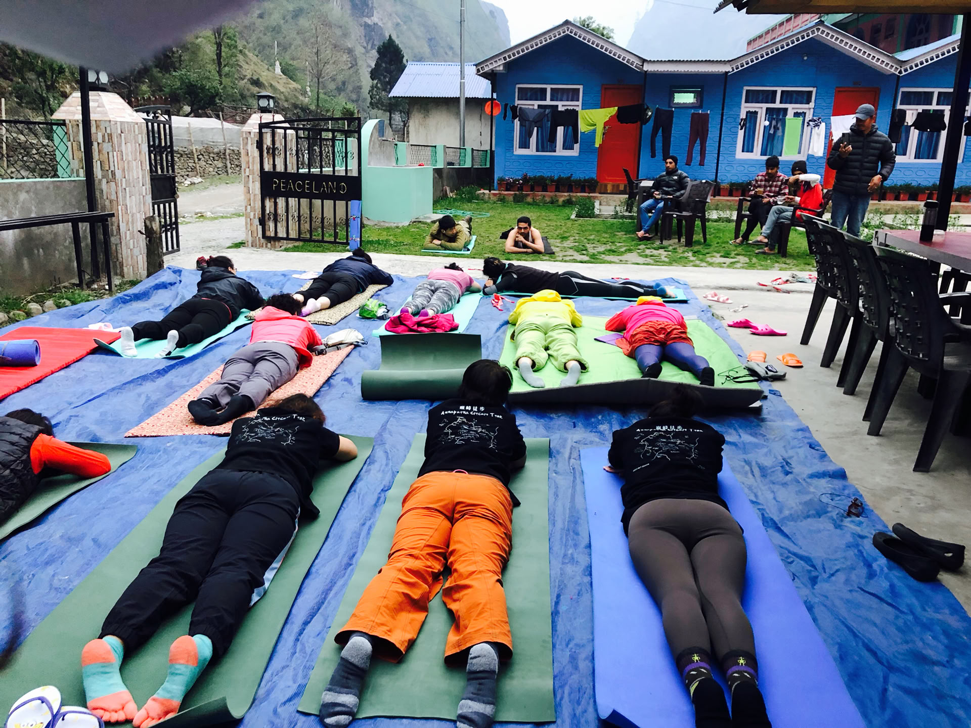 Yoga-trek over de Annapurna Circuit met Tilicho-meer