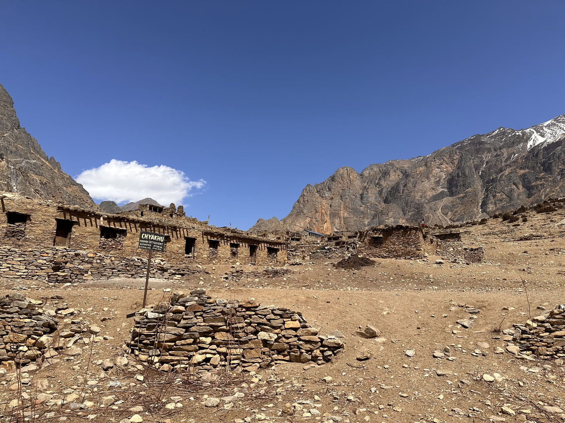 Yoga-trek over de Annapurna Circuit met Tilicho-meer