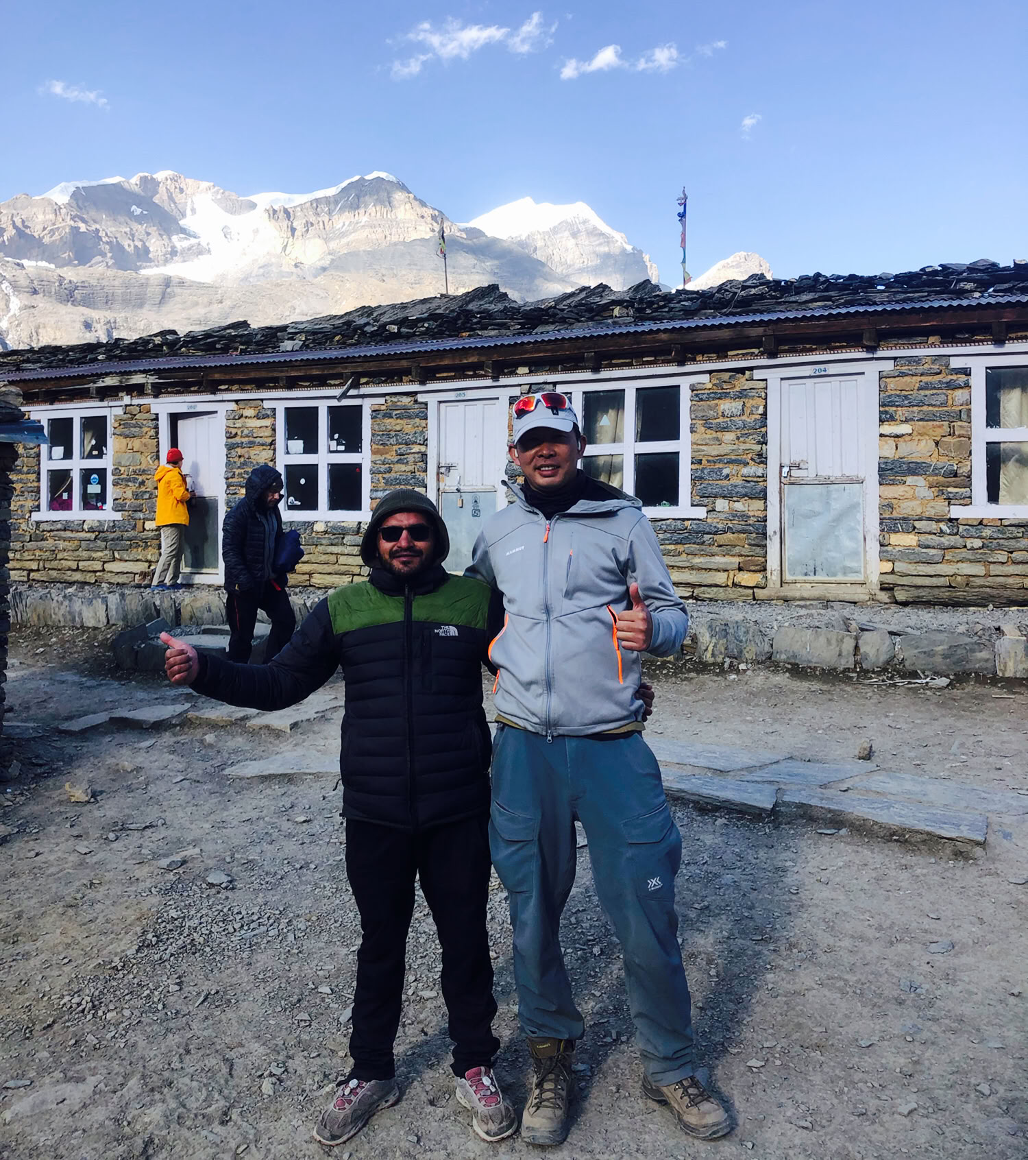 Yoga-trek over de Annapurna Circuit met Tilicho-meer