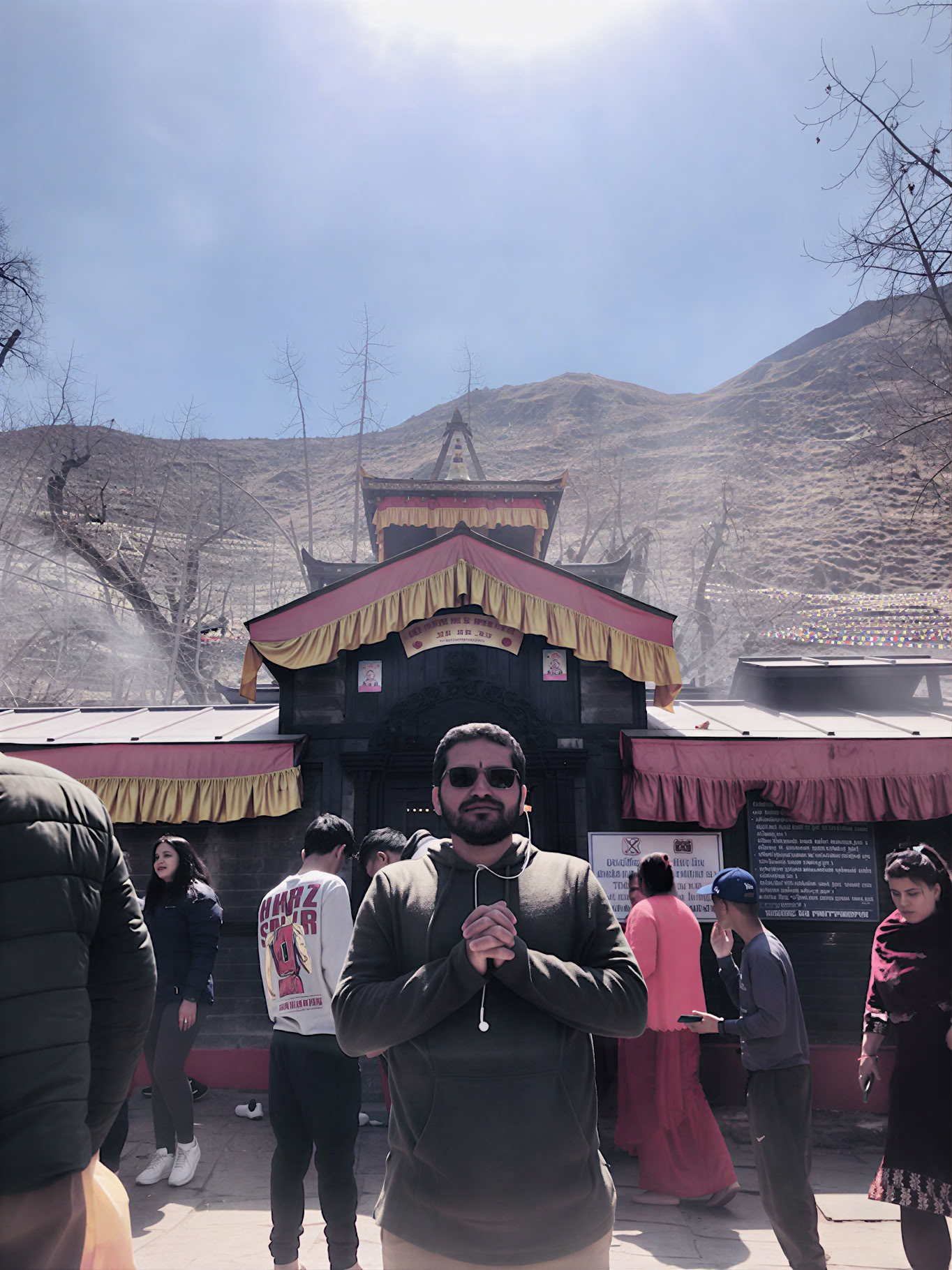 Yoga-trek over de Annapurna Circuit met Tilicho-meer