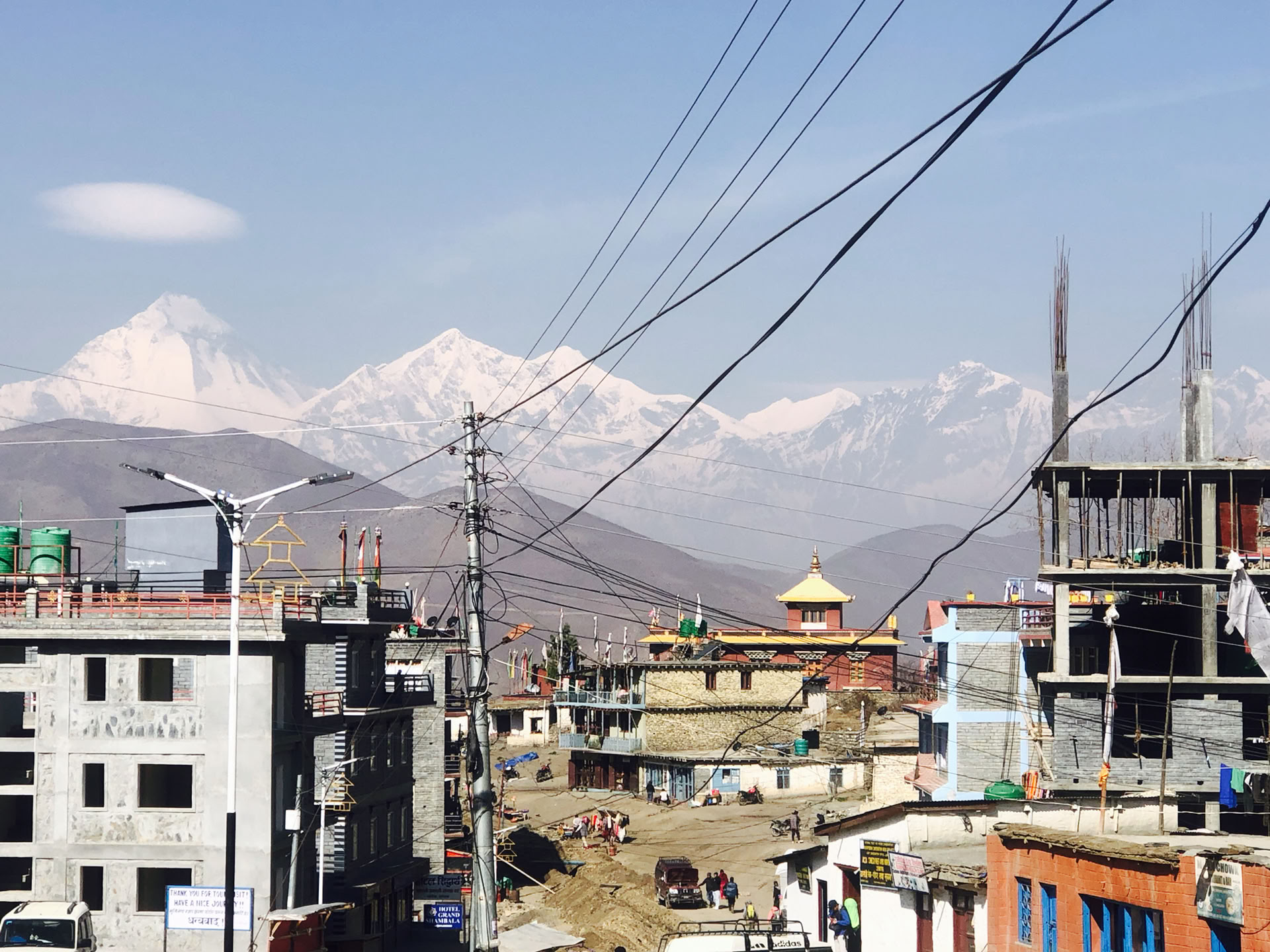 Yoga-trek over de Annapurna Circuit met Tilicho-meer