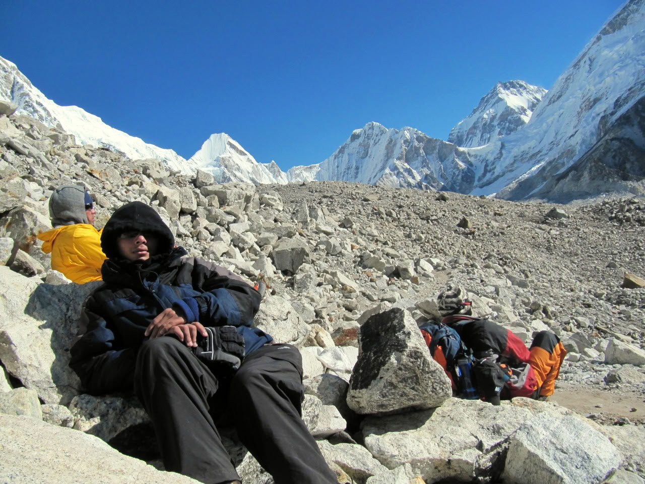 Yoga-trek over de Annapurna Circuit met Tilicho-meer