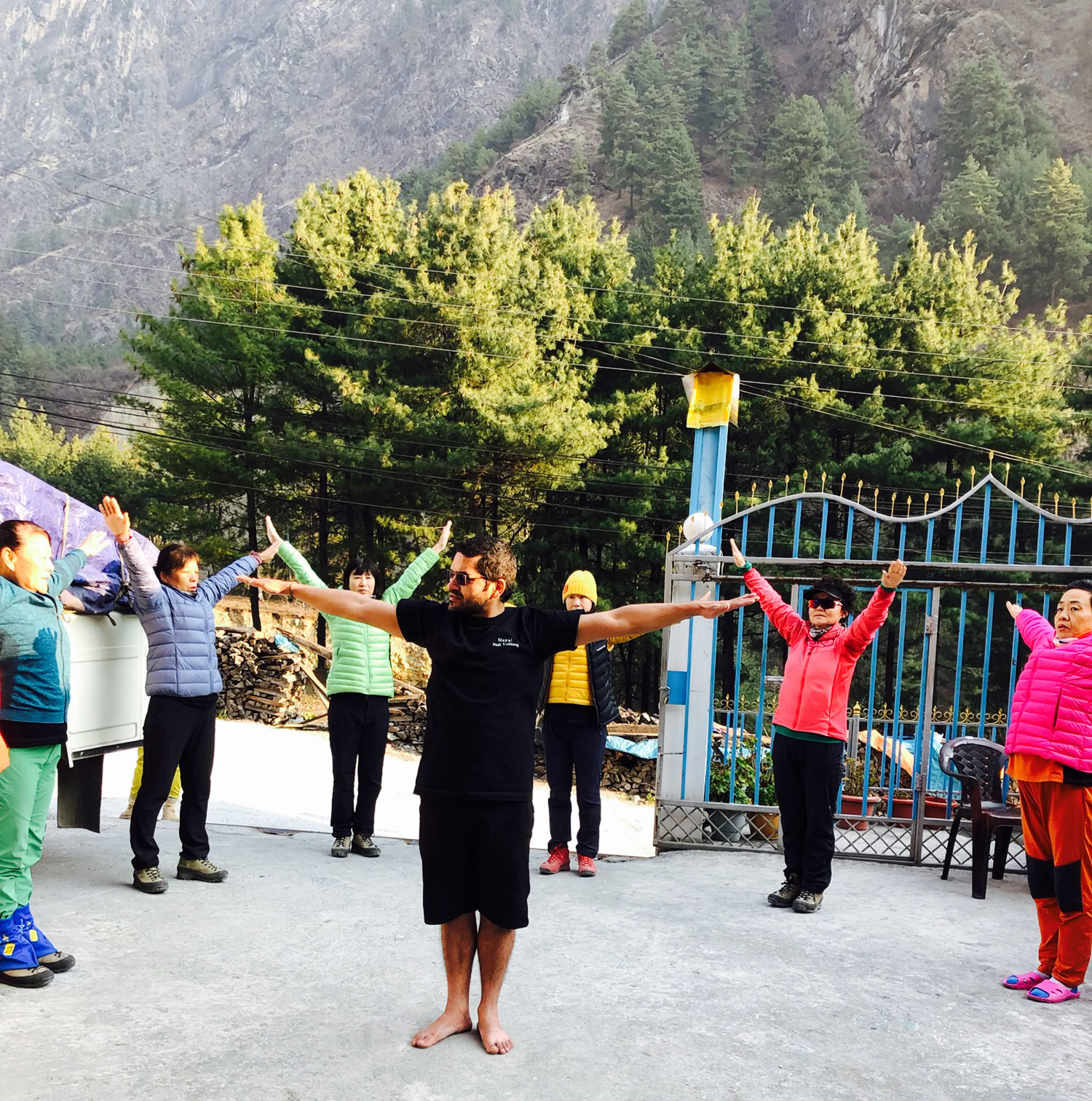 Yoga-trek over het Annapurna-circuit