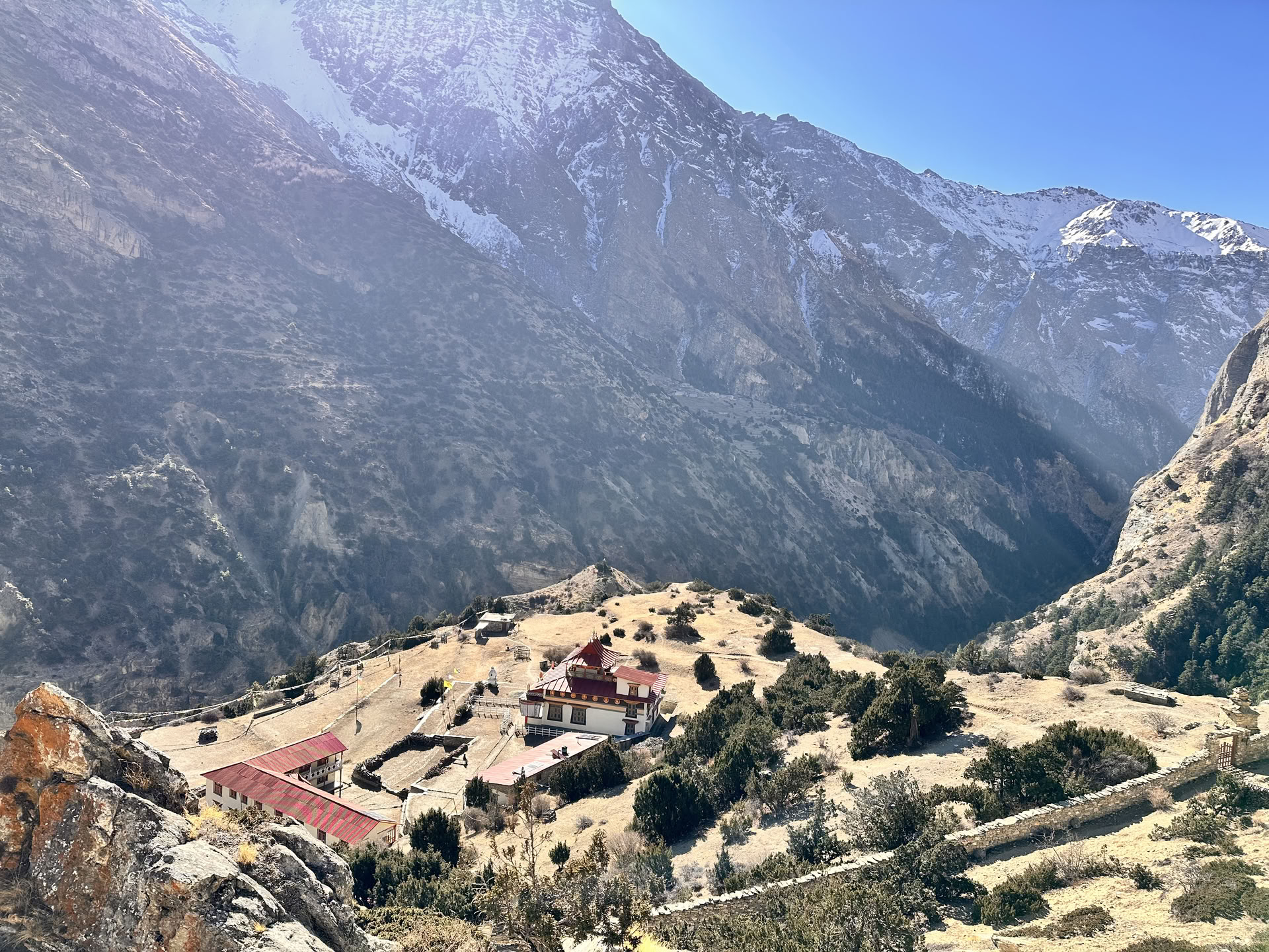 Yoga-trek over het Annapurna-circuit