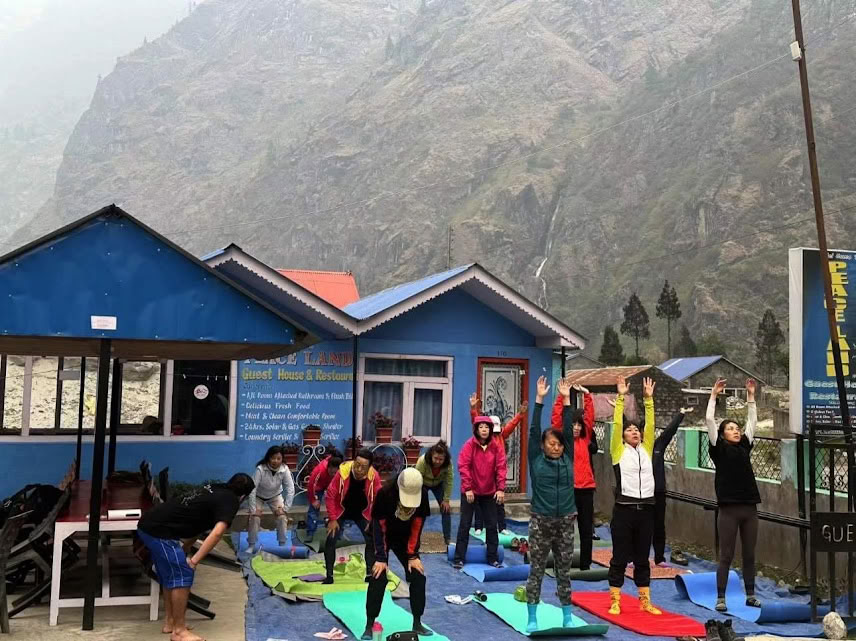 Yoga-trek over het Annapurna-circuit