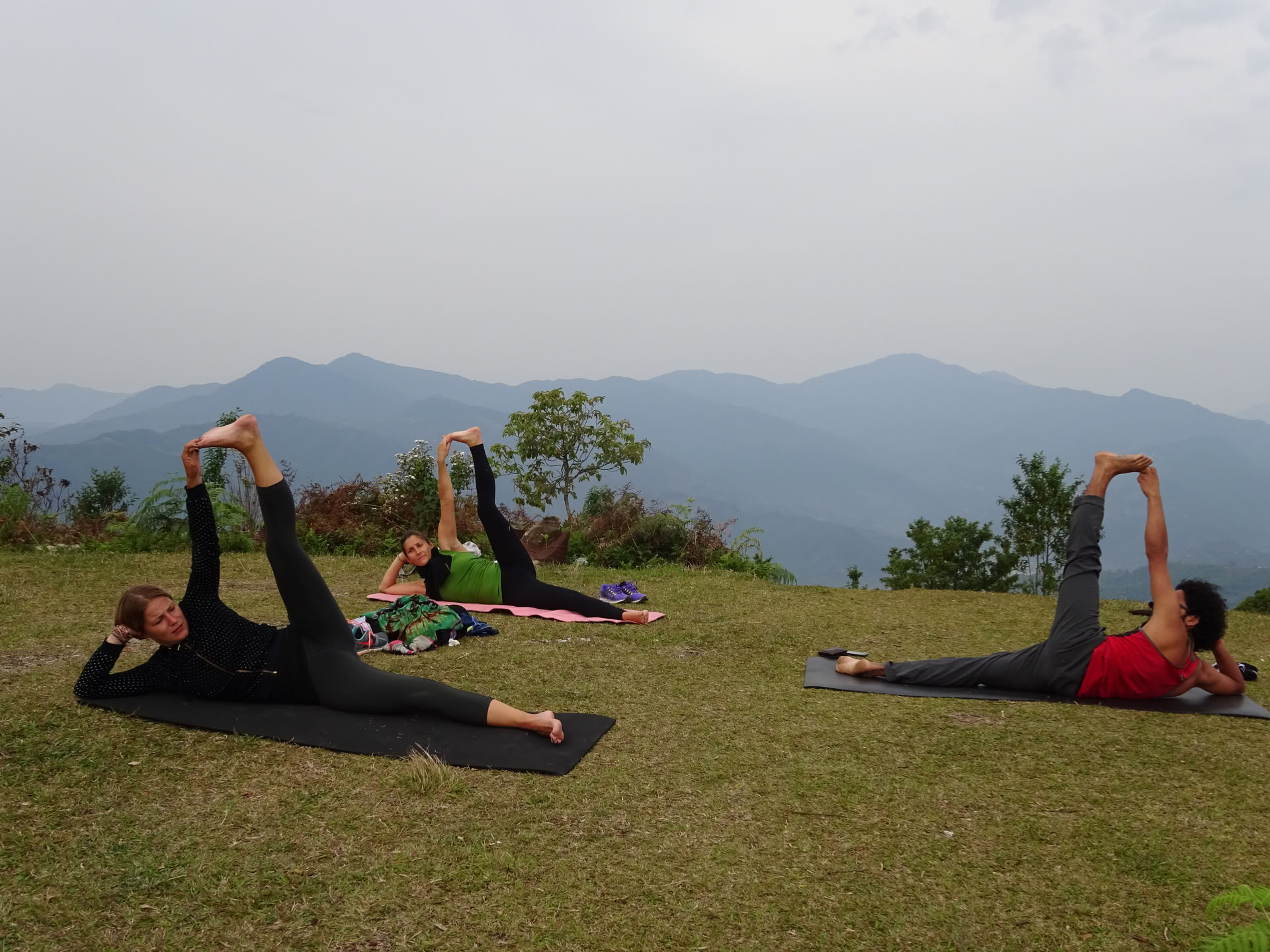Natuurlijk reinigende en ontgiftende yogaretraite Nepal
