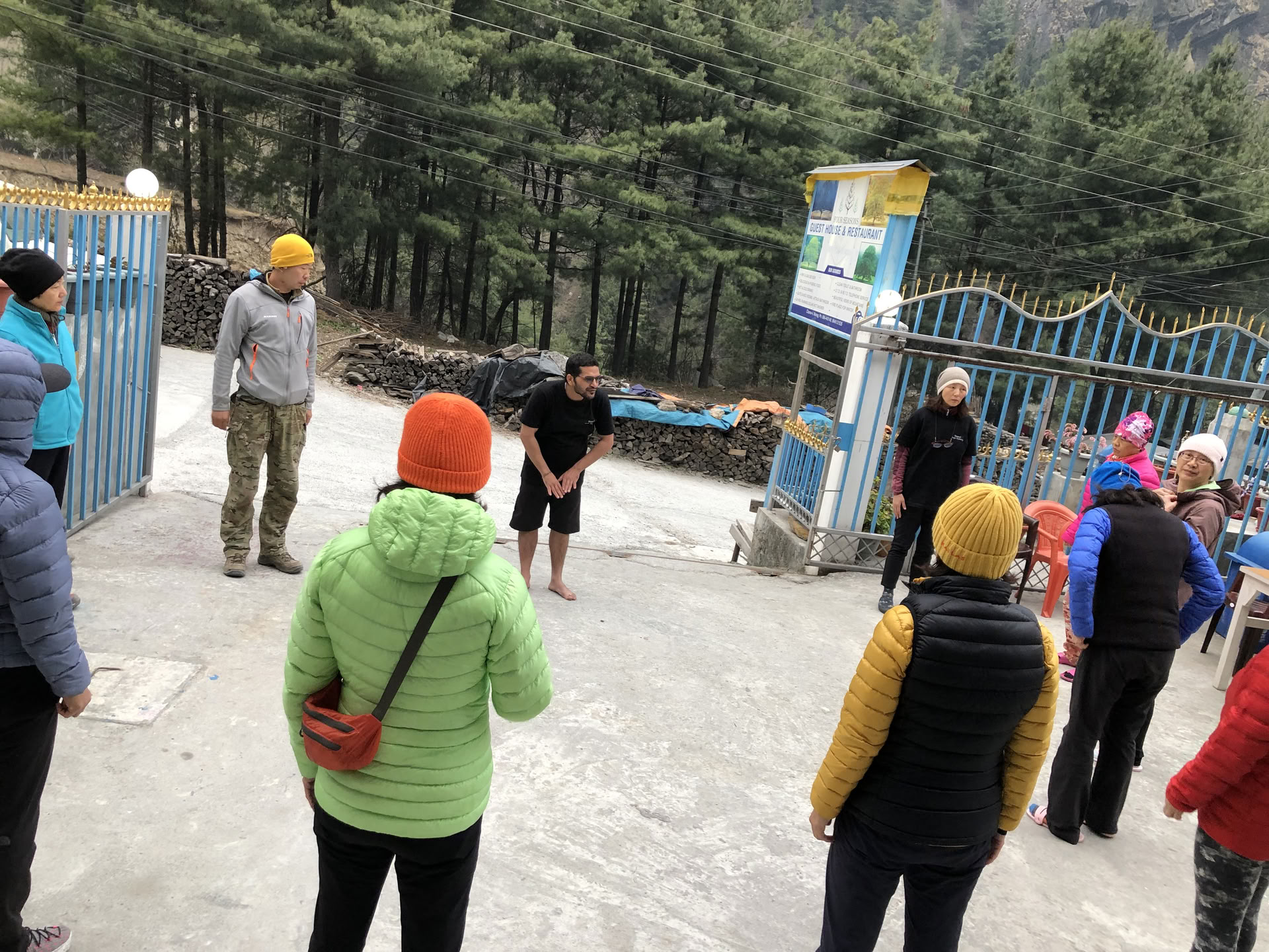 Natuurlijk reinigende en ontgiftende yogaretraite Nepal
