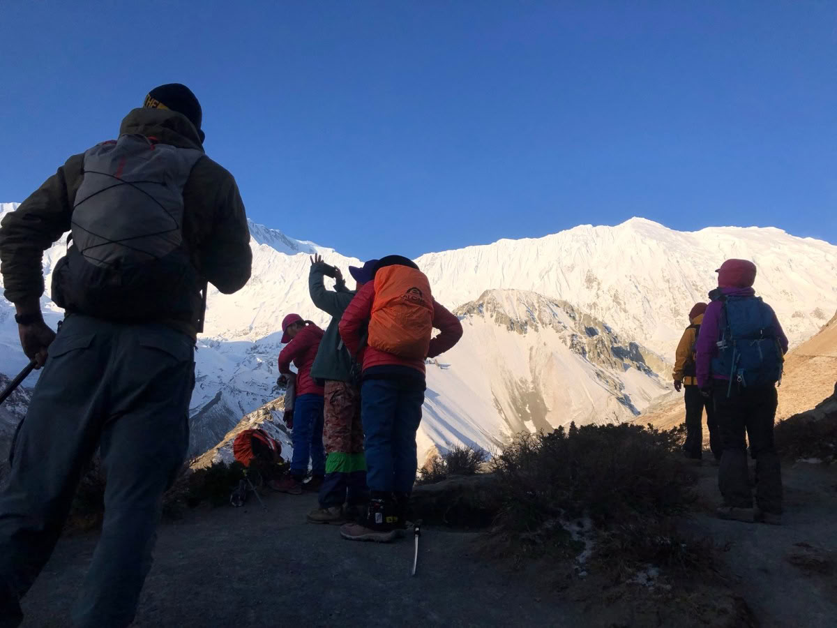 Annapurna-circuityoga trek met Tilicho-meer in Nepal – 20 dagen