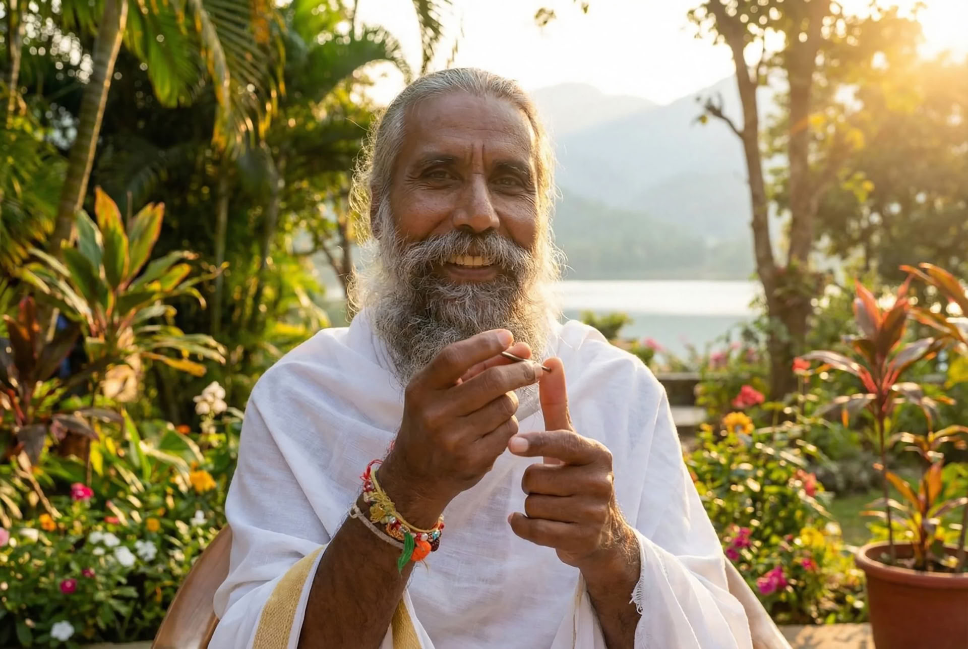 SUNYOGA: 3-daagse cursus in wetenschappelijke spirituele genezing | Zonnemeditatie met Swamiji Sunyogi