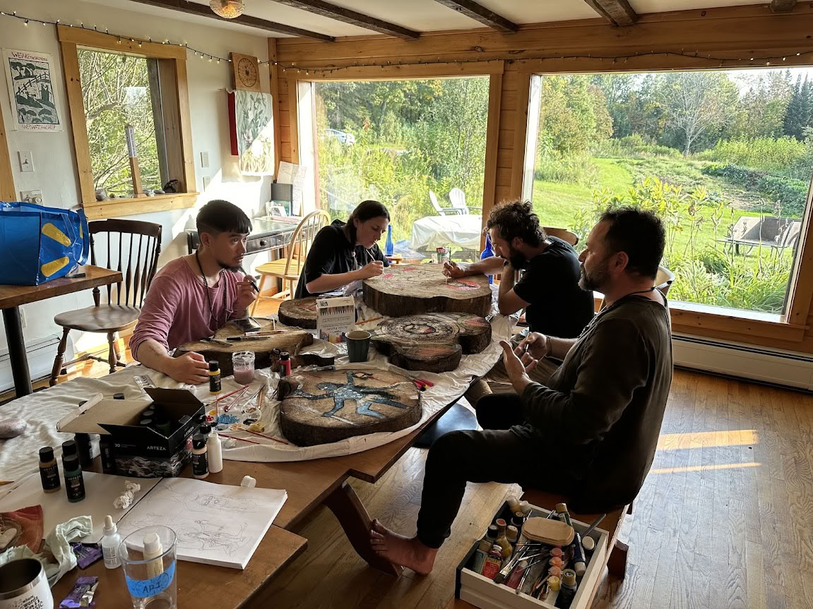 Metamoderne Spiritualiteit Lab - Herfst '26 PRE-RETREAT
