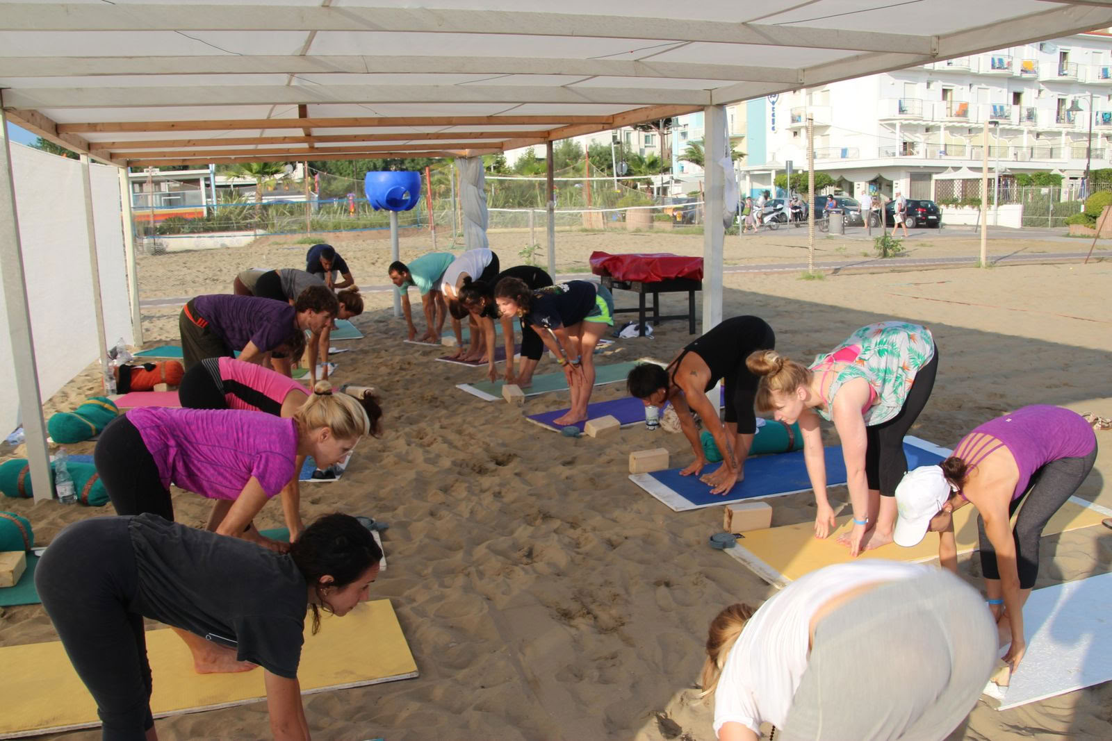 Yoga-retreat Italië — Strandvakanties in Misano Adriatico