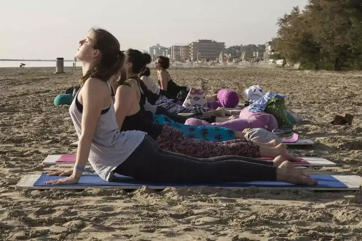 Yoga-retreat Italië — Strandvakanties in Misano Adriatico