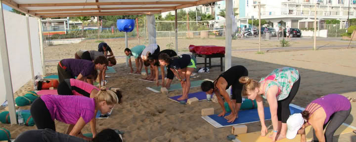 Yoga-retreat Italië — Strandvakanties in Misano Adriatico