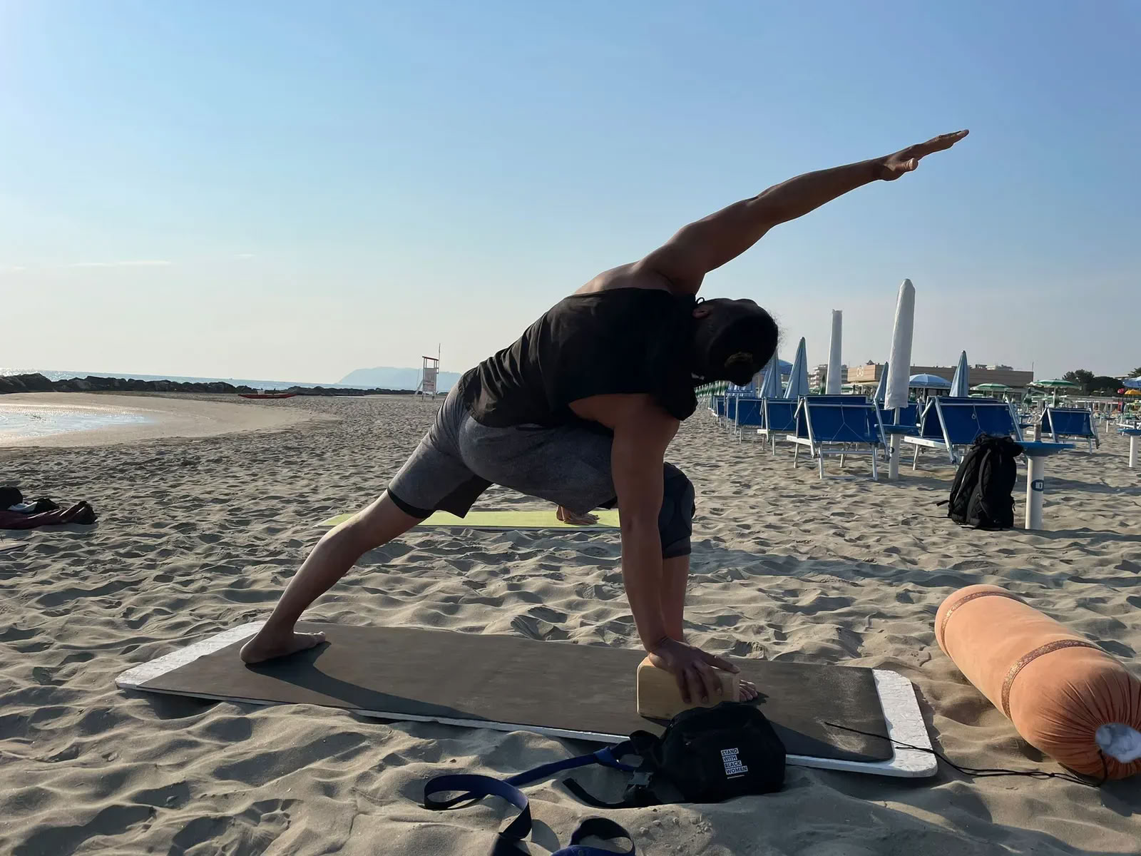 100-uurs yogatraining in Italië