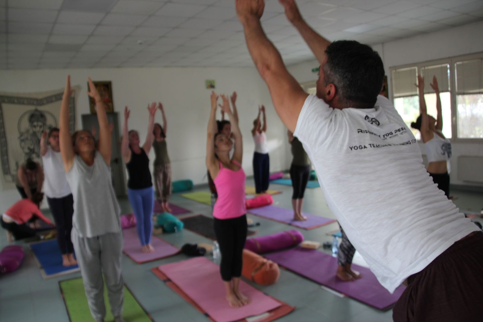 300 Uur Gevorderde Yogadocentenopleiding