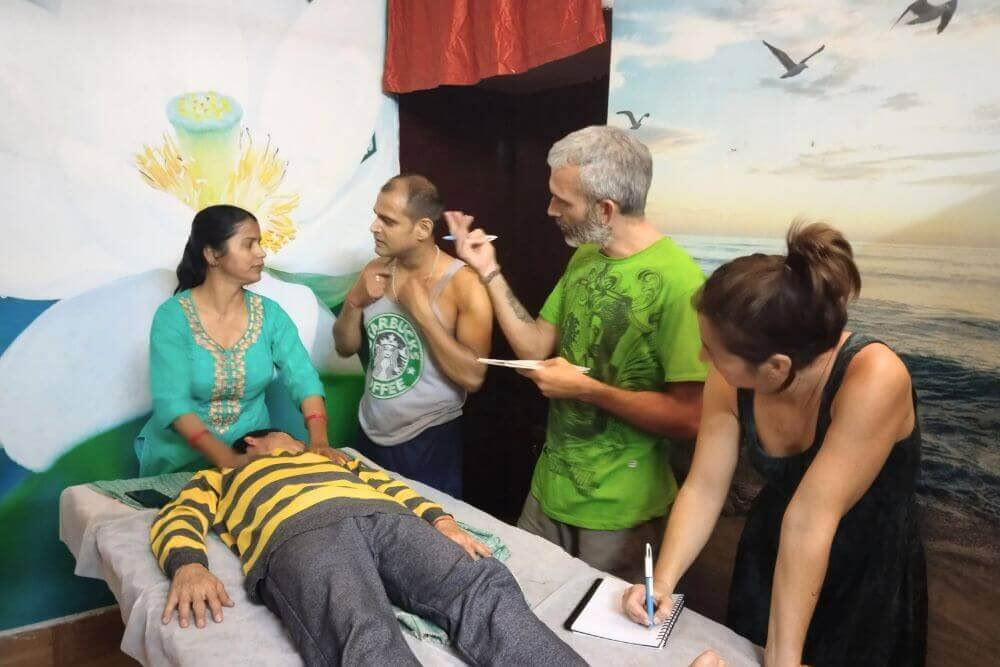 Holistische massagecursus