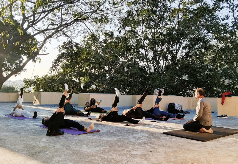 21-daagse alternatieve therapiecursus in Rishikesh