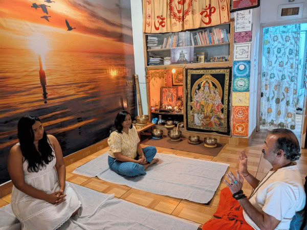 21-daagse alternatieve therapiecursus in Rishikesh