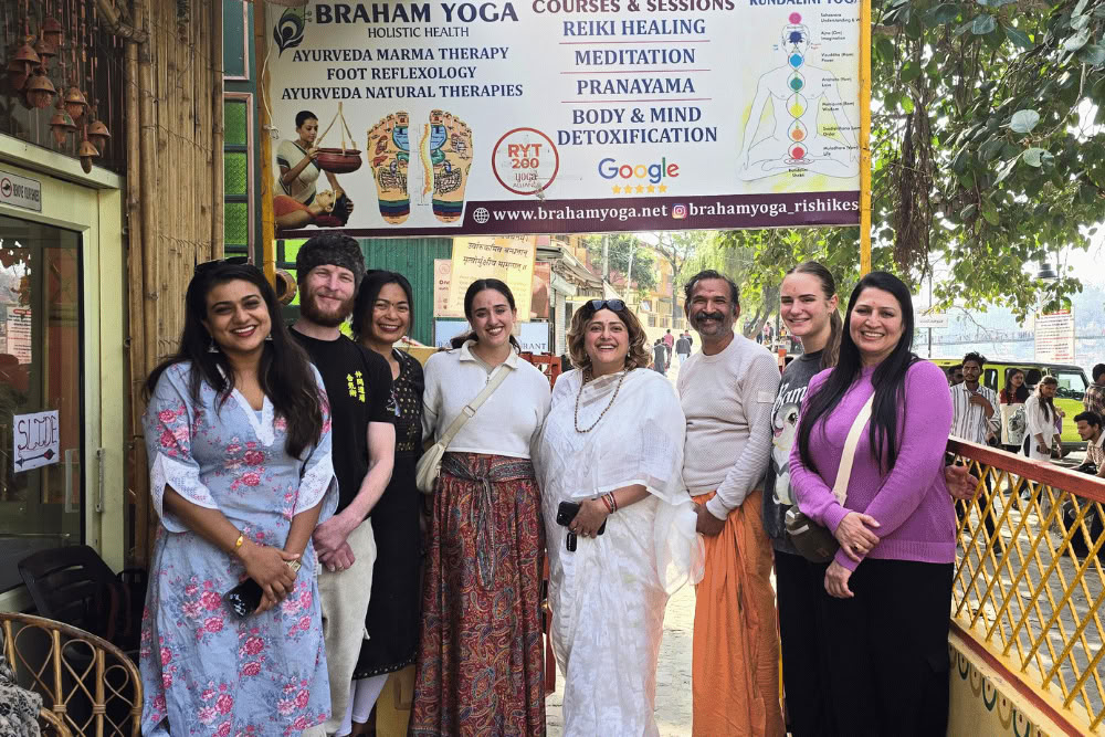 21-daagse alternatieve therapiecursus in Rishikesh