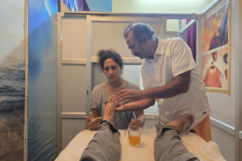21-daagse alternatieve therapiecursus in Rishikesh