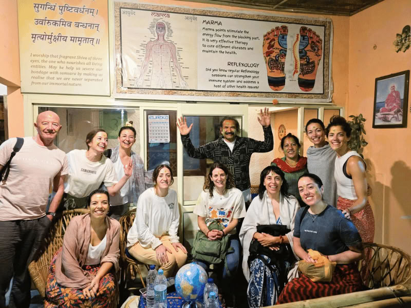 21-daagse alternatieve therapiecursus in Rishikesh