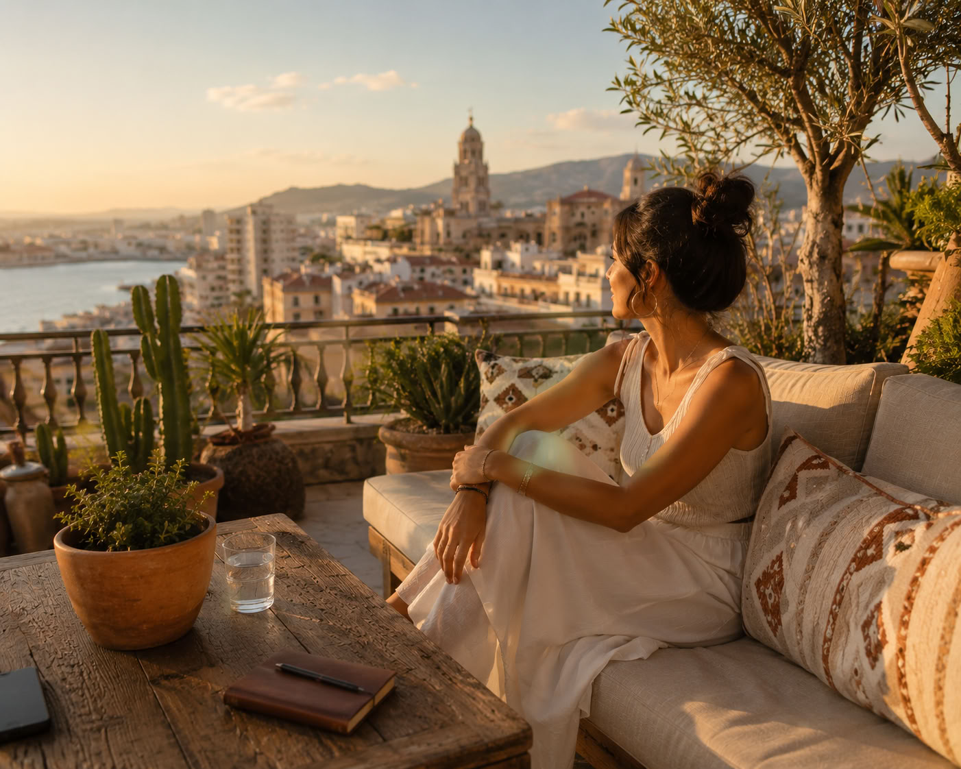 mei Málaga, Spanje
