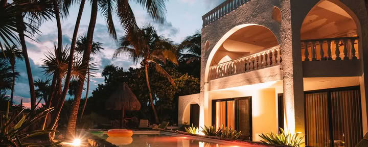 10 dagen oceaan flow yoga en excursies in de Mayajungle