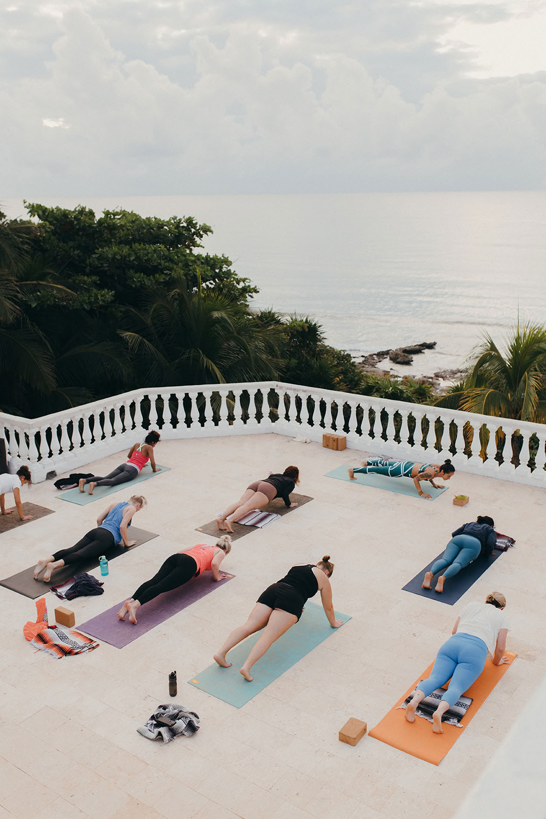 7-daagse Ocean Flow hier en nu yoga- en meditatieretraite