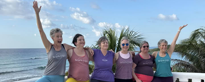 7-daagse yoga retraite in het paradijs in de Riviera Maya