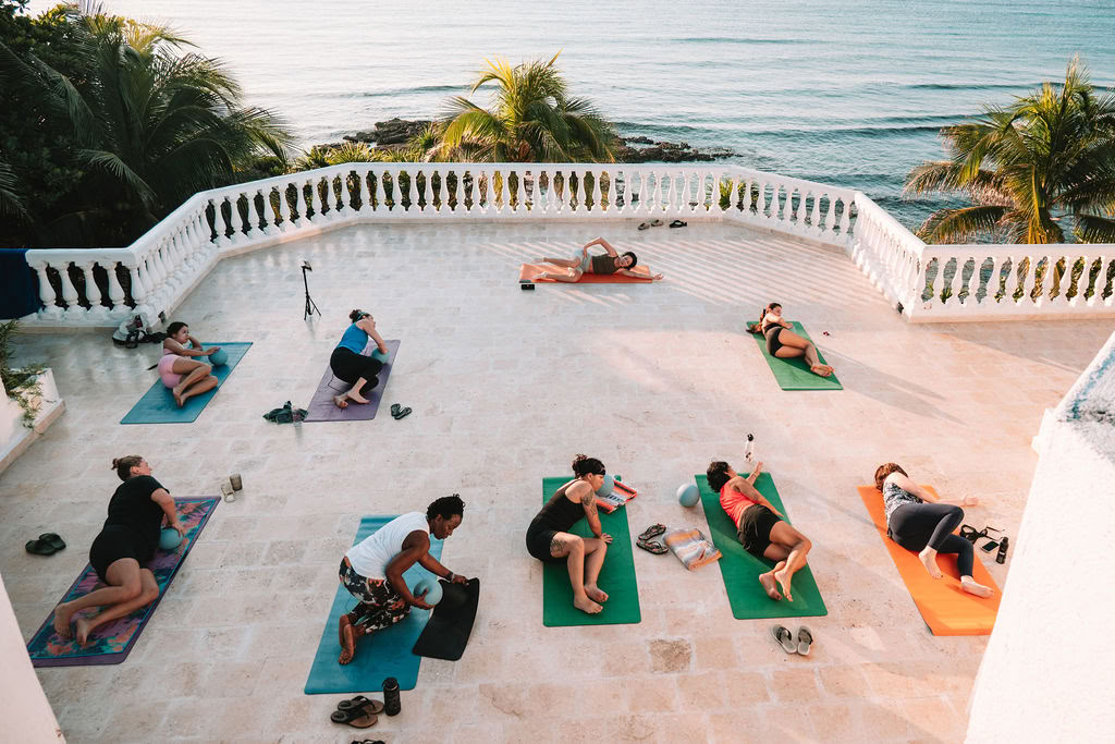7-daagse Pilates-retreat aan zee met cenote- en snorkelexcursie