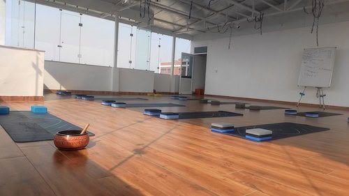 200 uur yogadocentenopleiding - traject 1