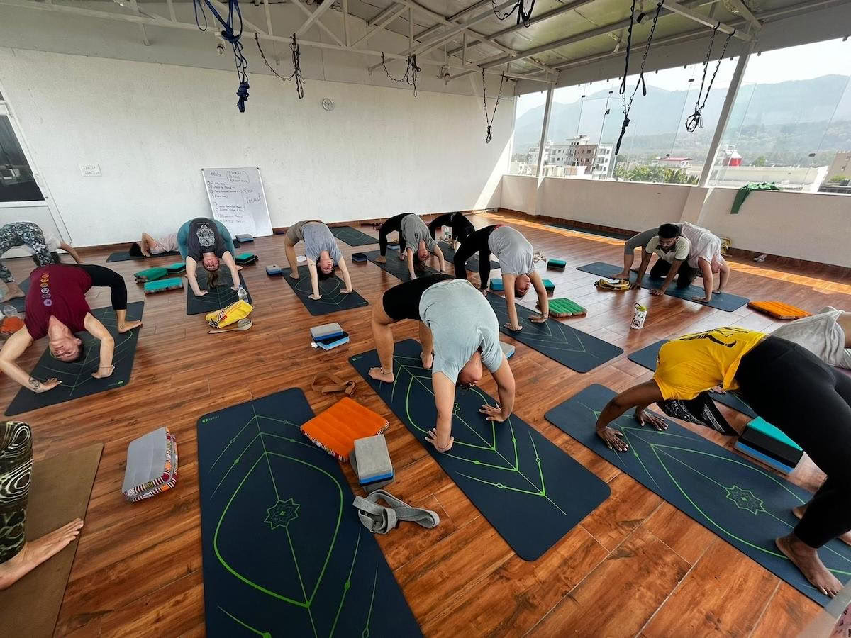 200-uurs Hatha Ashtanga Vinyasa-docentenopleiding in Rishikesh